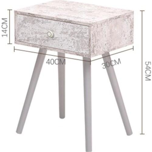 40*30*54cm Bedside Table Bedroom Storage bedside cabinet Nightstands night table