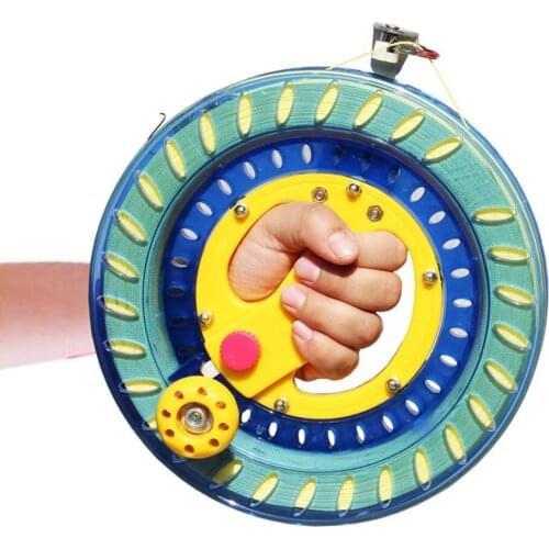 Professional Kite Line Winder Winding Reel Grip Wheel + String Flying Tools Lock Kit Outdoor Fun Sports Accessories Fidget Toys