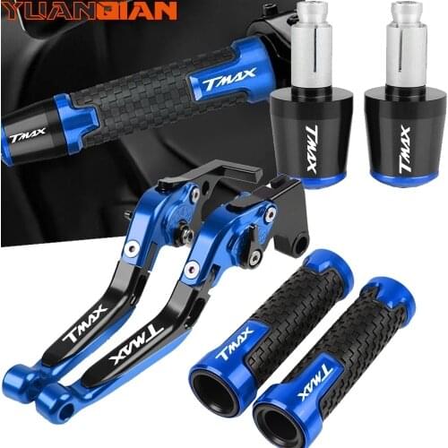 For yamaha TMAX560 Motorcycle Adjustable Extendable Folding CNC Brake Clutch Levers Handlebar Accessories TMAX560 DX 2020-2021