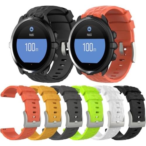 Good Quality Rubber Silicone Watchband Strap For Suunto 9/Suunto 9 Baro Copper/Suunto Spartan/Suunto 9 Baro/Suunto Sport Baro/D5