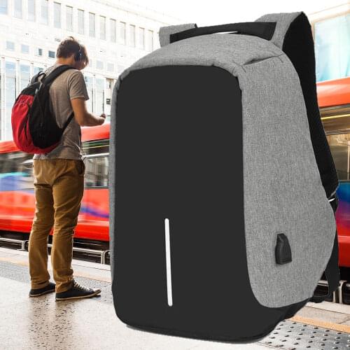 IKE MARTI Anti-Theft Laptop Backpack Bag 15.6 Urban Men Backpack Mochila Waterproof Black 2021 School Woman Anti Theft Backpacks