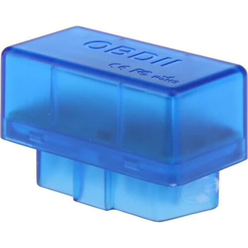 Interface OBD2 Auto Car Chip Scanner Adapter Diagnostic Tool Blue