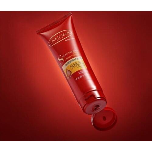 1pcs silky hair conditioner improves dry and split ends with long-lasting fragrance and moisture hair cream