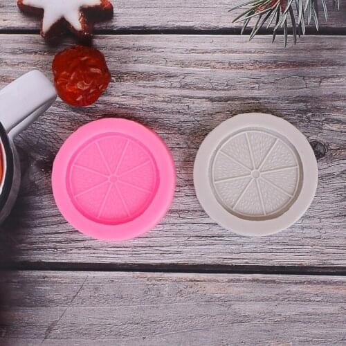 Silicone Mould Resin Decorative Craft DIY Lemon Slices Mold Epoxy Resin Molds