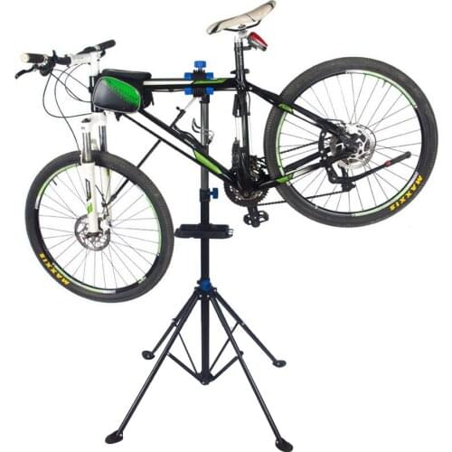 Foldable Bicycle Fixing Stand Bike Repair Support Bracket Cycling Accessories Portable Quick Release Rack