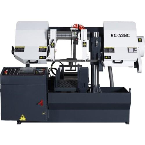CNC Full automatic metal cutting band saw machine