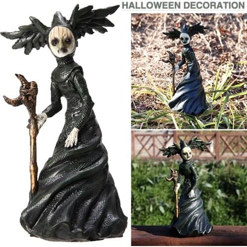 Light-Up Witches Ghost Halloween Decoration Horror Props Creepy Witches Halloween Decoration Witch Props Decor Gift