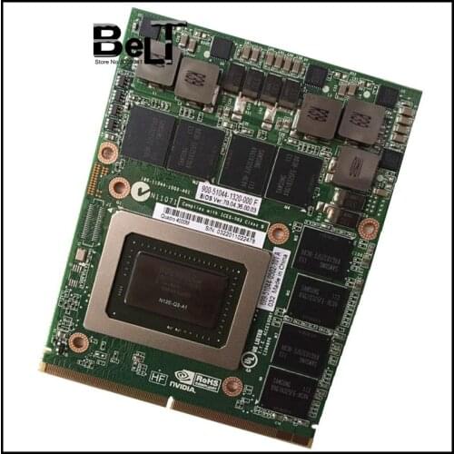 Q4000 Video Card 2GB N12E-Q3-A1 Video Card For HP 8770W 8760W for DELL M6600 M6700 Laptop