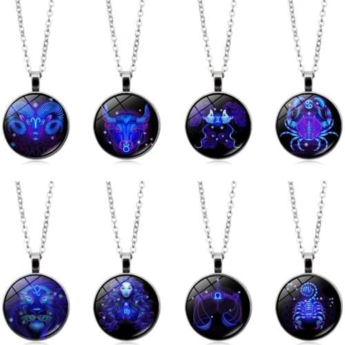Женские кулоны знаки зодиака XUSHUI XJ China At AliExpress