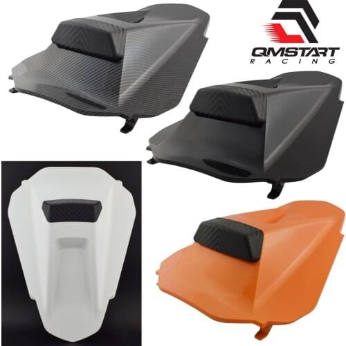 QMSTART Racing Rear Pillion Passenger Seat Cover Fairing Cowl For KTM Duke790 Duke 790 L 790L 2018 2019 2020 2021 # 64107955044