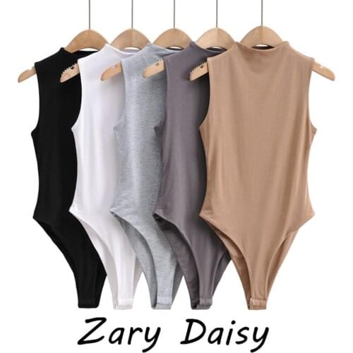 Zary Daisy Europe and the United States 2021 spring new womens slim fashion with a versatile vest strap one-piece dress