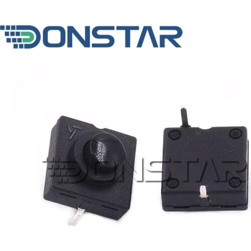 10PCS/LOT 12x12X9MM Strong Flashlight LED Lighting Latching Switch 1212-112A 12*12MM ON-OFF