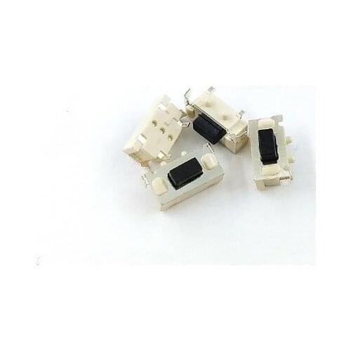 100Pcs 3*6*3.5mm Touch switch SMD Light touch switch 3x6x3.5mm Side press 2 foot MP3/4/5 tablet computer shutdown key