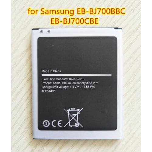 3000mAh Phone EB-BJ700BBC Battery For Samsung Galaxy J7 J7008 J4 J700F J7009 J7000 J701F Smart phone EB-BJ700CBE