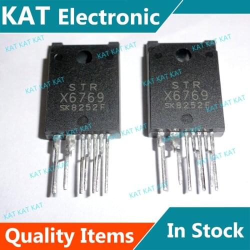5PCS/Lot STRX6769 STR X6769 STR-X6769 Off-Line Quasi-Resonant Switching Regulators