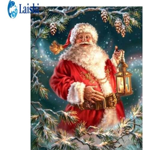 5D Diamond Painting Santa Claus Full Square/round Diamond Embroidery Sale Rhinestones Pictures Diamond Mosaic Home decoration