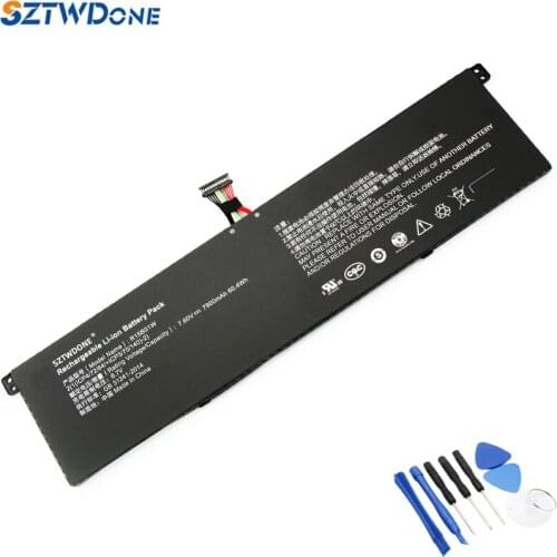 SZTWDONE R15B01W Laptop Battery For Xiaomi laptop Pro 15.6'' Inch TM1701 171501-AL 171501-AF 171501-AQ 7.6V 60.4WH