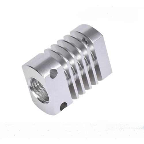 3D printer accessories CR8 radiator tube radiator fin fixed radiator aluminum parts cooling aluminum tube