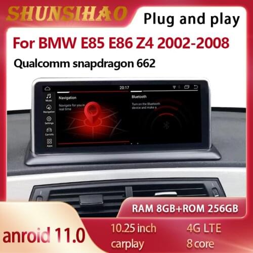 Ouchuangbo Android 10 car radio For 10.25inch E85 E86 Z4 2002-2008 GPS navig video player multimedia auto audio CarPlay