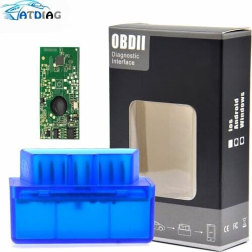 Really V1.5 Super MINI ELM327 Bluetooth ELM 327 PIC18F25K80 Version 1.5 OBD2 / OBDII for Android Torque Car Code Scanner