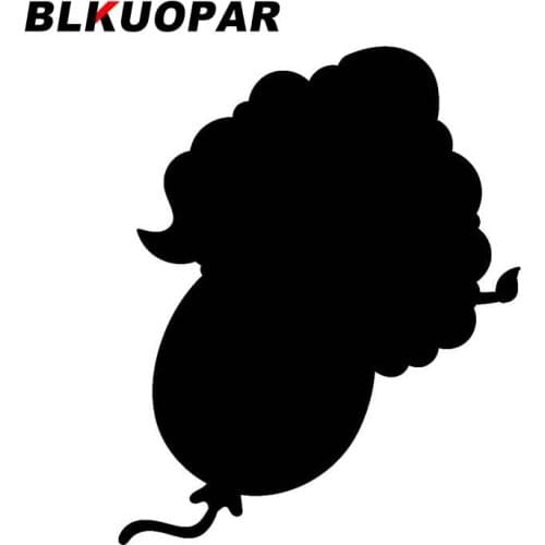 BLKUOPAR for A Fluffy Sheep with A Happy Face Hugging Car Stickers Fashionable Occlusion Scratch Decals Creative Car Goods