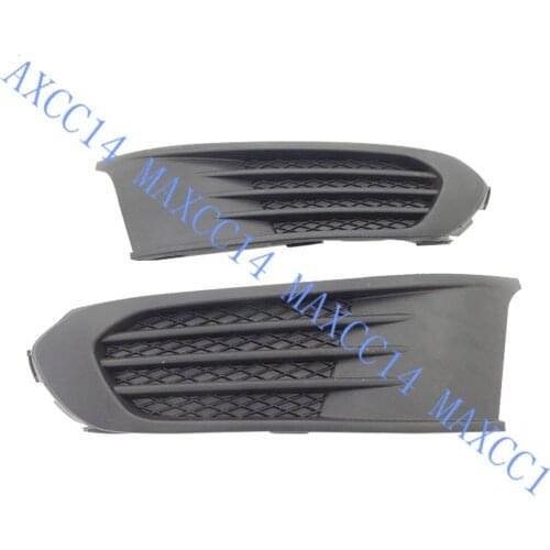 Front Bumper FOG LAMP COVER WITHOUT HOLE For Volkswagen VW POLO SEDAN VENTO