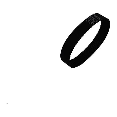 Black Rubber MXL Type Closed Loop Timing Pulley Belt 2.032mm Picth 66MXL-76MXL( B83MXL-B95MXL) 6/10mm Width Synchronous Belt