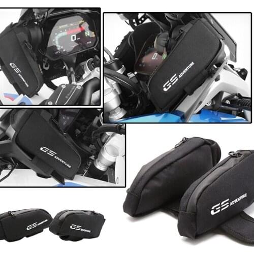 For BMW R1200GS R1250gs Cockpit Kit Luggage Bag Document Package