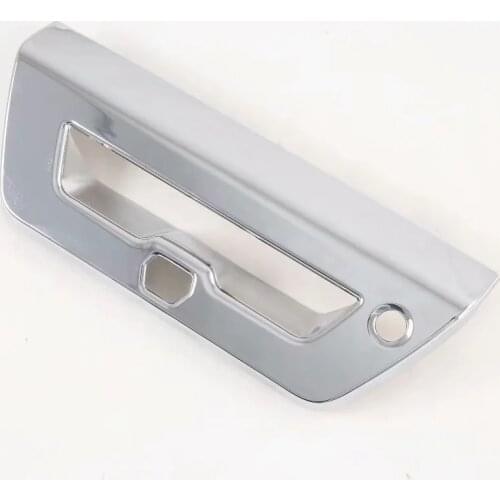 For Ford Raptor F150 2019 2020 ABS Rear Trunk Tailgate Door Handle Bowl Protection Cover Trim Stickers Car Styling Accessories