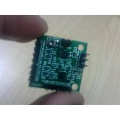 Dual Channel Data Acquisition Board Dual 12-Bit Serial High-Speed ADC Analog-to-Digital Converter Module