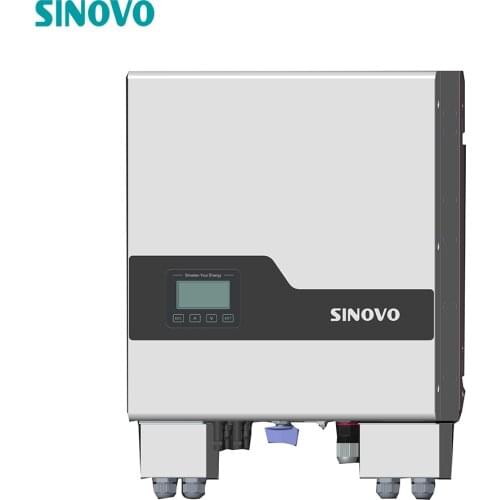 Hybrid Solar Off Grid Tied Inverter 5kw Without Battery For Inverter Solar Power System