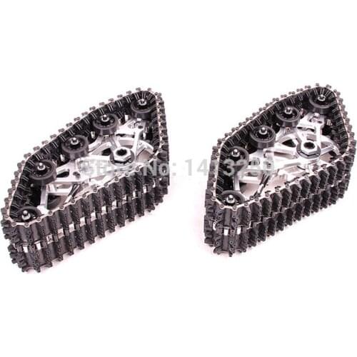 Metal Track Snow Tire Modification Kit Fit for 1/5 HPI ROVAN ROFUN KM GTB TS BAJA 5B 5T 5SC