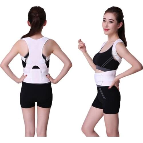 Posture Correction Waist Shoulder Chest Back Support Posture Kyphosis Correcting Band Shaping body Corset Brace health care