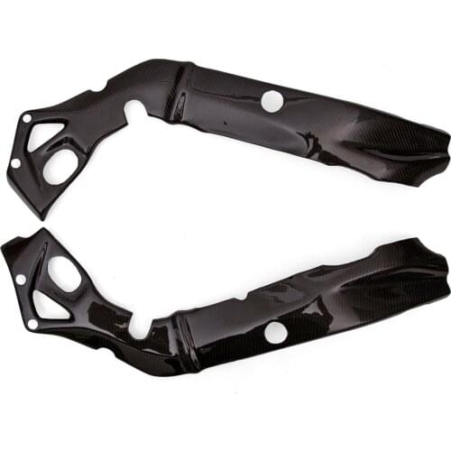 Carbon Fiber Frame Cover For BMW S1000RR 2015 2016 2017 2018 S1000R 2017 2018