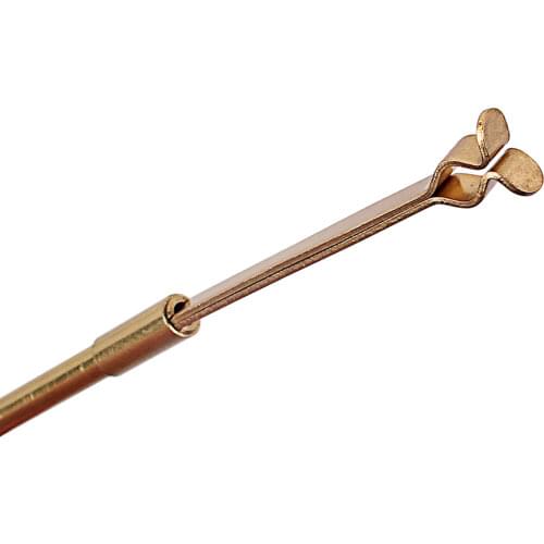 Metal Violin Post Retriever Parts for Professionals Beginner Accessory