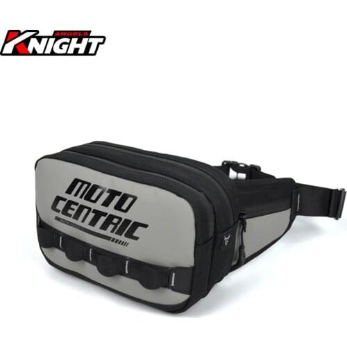 MOTOCENTRIC Motorcycle Waist Bag Multifunctional Bags Motorcycle Equipment Rear Seat Bag Rainproof Backpack Messenger Bag