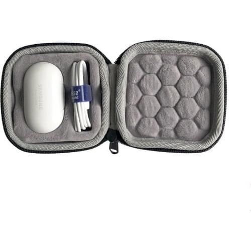 Fashion Protective Bag Cover for Samsung Galaxy Buds True Wireless Earbuds Earphone Case Storage Box