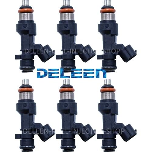 High Impedance Modified Fuel Injector 6 x 750cc 70lb For2003-2013 Infiniti G35/G37 Fuel Car Accessories