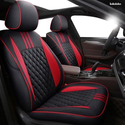 KOKOLOLEE Custom Leather car seat cover set For LEXUS RX270 RX350 RX450h RX300 RX330 RX400h RX200 NX200 NX300 NX300h car seats