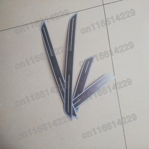 VW UP Stainless Steel Door Sill Scuff Plates for Volkswagen UP! 2012 2013 2014 2015 2016 2017 2018 2019 2020 2021