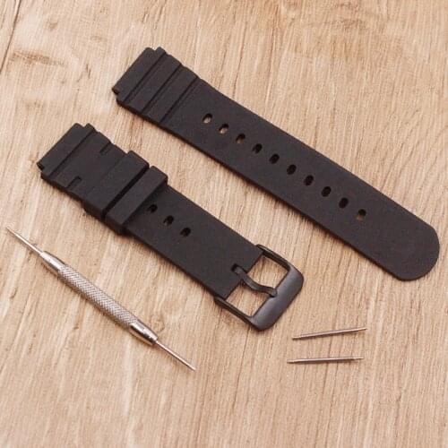 The latest high-quality rubber strap for Luminox Lu Meinuosi military watches 3901 3001 3000 watch accessories