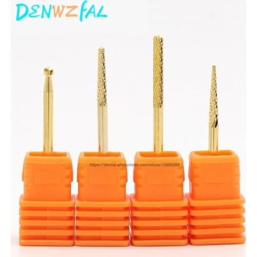 NEW Dental Carbide Burs Steel Dental Burs Denwzfal Diamond Burs Dental Lab Material Tungsten Steel Grinding Rotary Burs