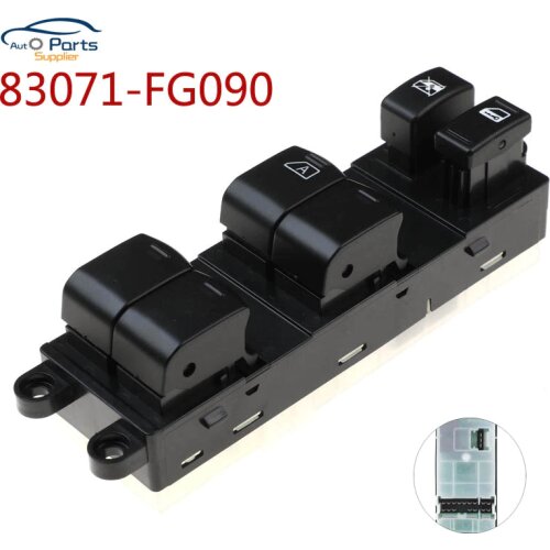 New 83071-FG090 83071FG090 Left Electric Power Window Master Control Switch For Subaru Impreza G12 2007