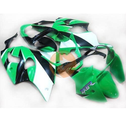 NEW ABS Bodywork Fairing For KAWASAKI ZX-6R 00-02 2000 2001 2002 (10) [CK408]