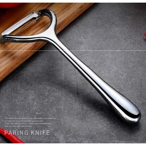Peeler Household zinc alloy planer stainless steel peeler kitchen gadget fruit peeling knife
