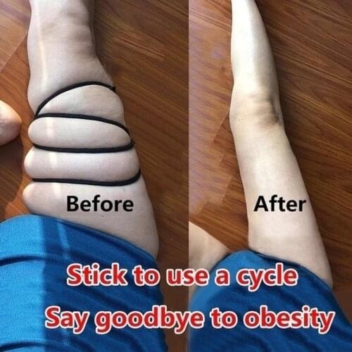 36Pcs=6 Sheets Leg Slim Patches Weight Loss Plaster for Leg &Arm Lower Body Fat Burning Paster Anti Cellulite Lose Weight Patch