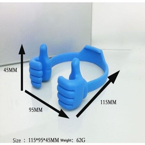 Portable mobile cell phone tablet Thumb holder support stents For Micromax Bolt Pace Q402 Q3001 Q354 Q3555 Ultra 1 Q437 2 Q440