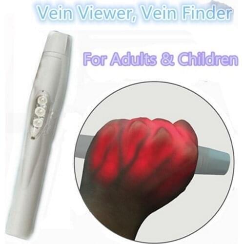 Vein Finder Rechargeable LED Vein Viewer Both Adults And Children Suitable Vein Viewer Display Lights Imaging Find Vein Medical