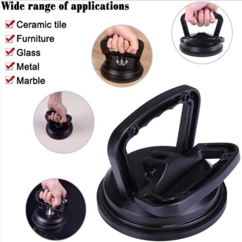 Car body dent repair puller suction cup body panel sheet metal suction cup tool glass suction cup L Style