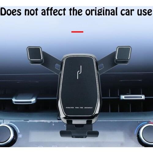 For Toyota Corolla 2014 2015 2016 Car Phone Holder Air Outlet Mount Smartphone Wireless Charger Shockproof